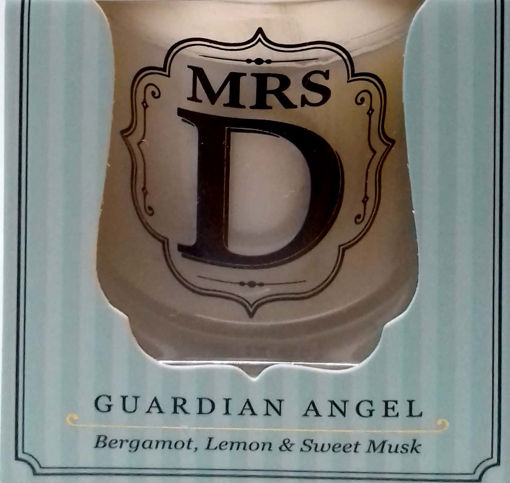 Picture of ALPHABET SCENTED CANDLE MRS D
